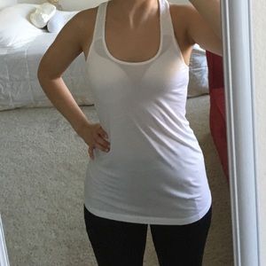 OLD NAVY-white tank top